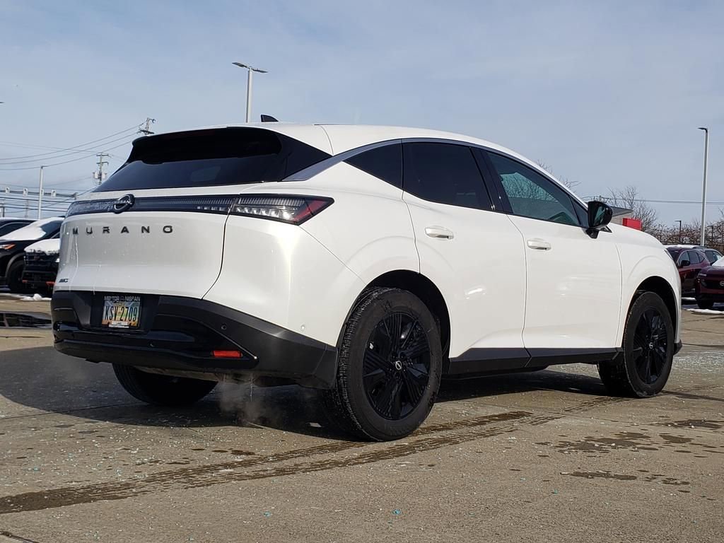 Certified 2025 Nissan Murano SV AWD/4WD image 9