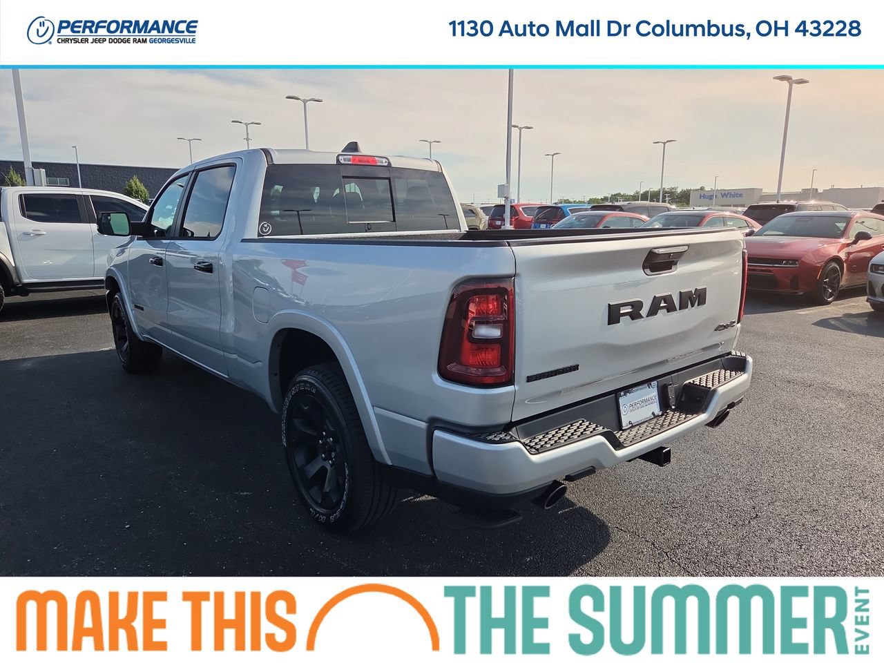 New 2026 RAM 1500 Big Horn AWD/4WD image 5