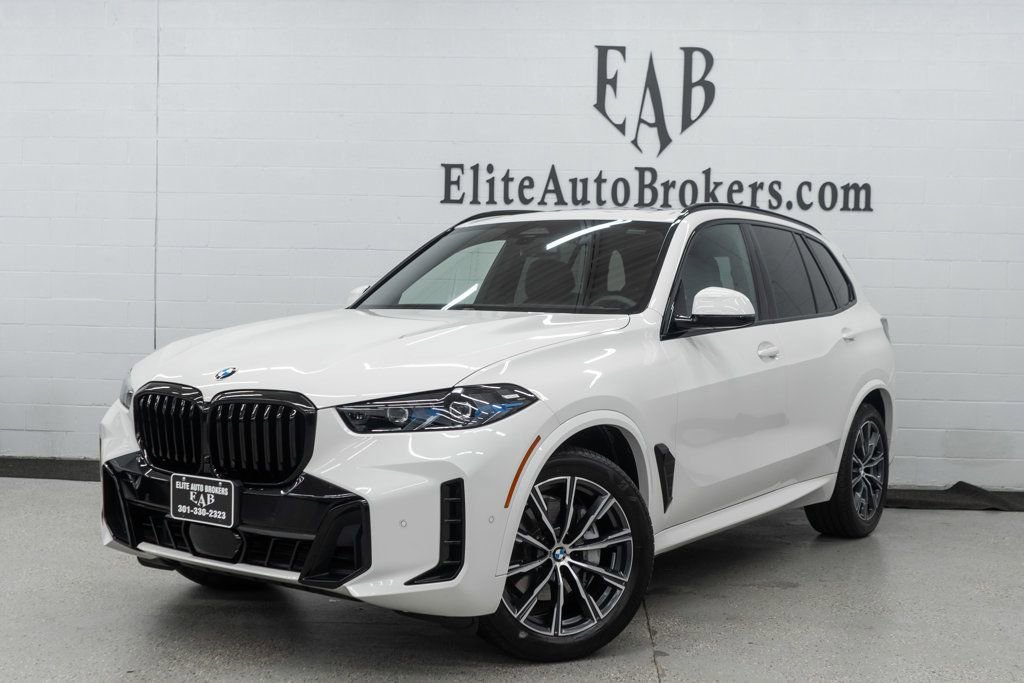 Used 2025 BMW X5 xDrive40i