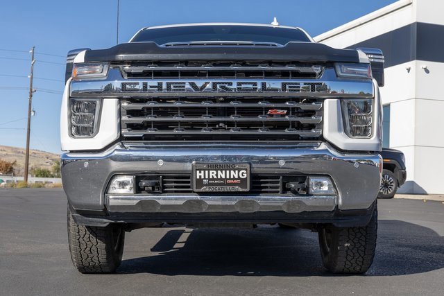 Used 2020 Chevrolet Silverado 3500 LTZ w/ LTZ Premium Package image 29