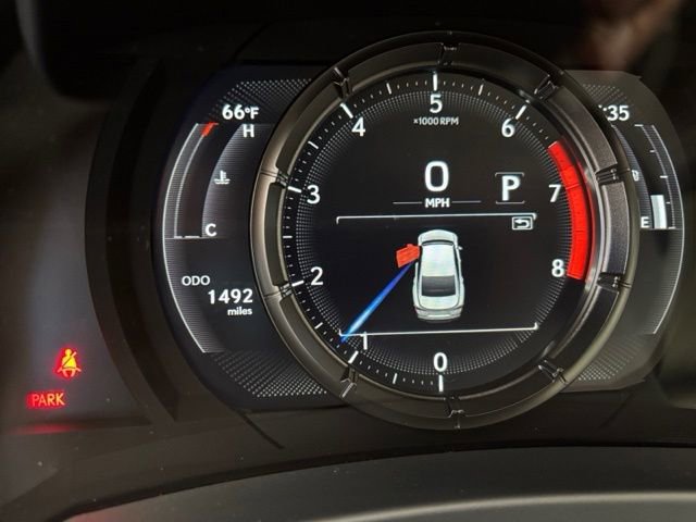 Used 2025 Lexus IS 350 F Sport w/ Accessory Package AWD/4WD image 17