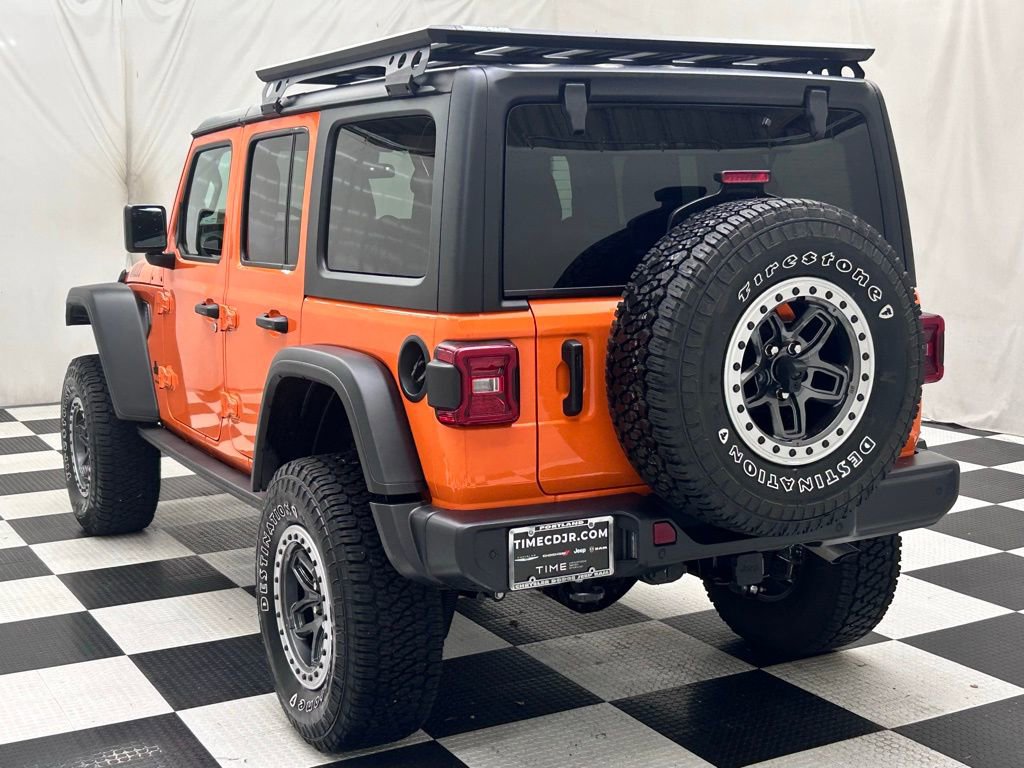 Certified 2025 Jeep Wrangler Willys image 8