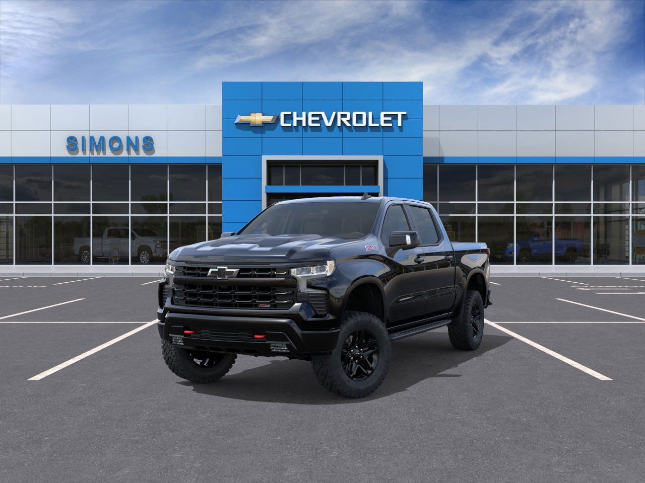 New 2026 Chevrolet Silverado 1500 LT Trail Boss w/ LT Trail Boss Premium Package AWD/4WD image 1