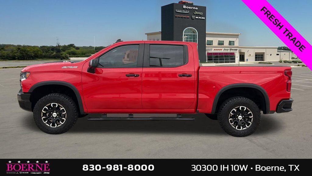Used 2023 Chevrolet Silverado 1500 ZR2 w/ Technology Package AWD/4WD image 6