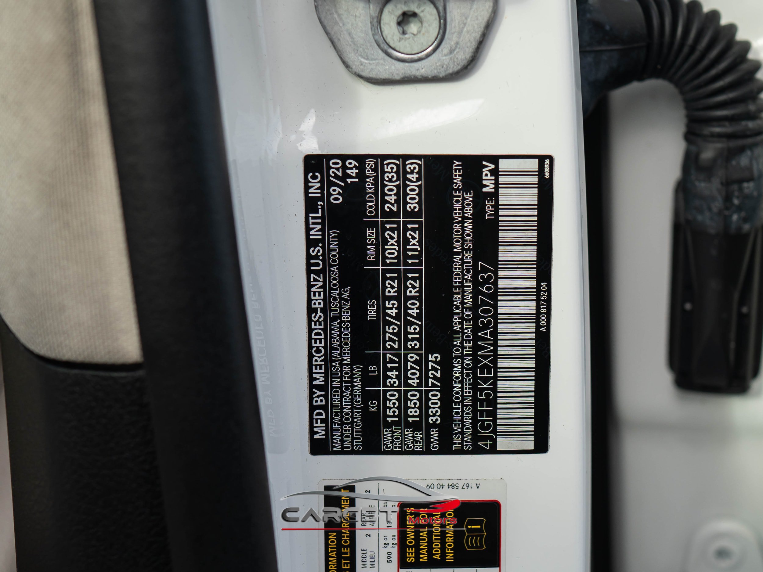 Used 2021 Mercedes-Benz GLS 450 4MATIC image 53