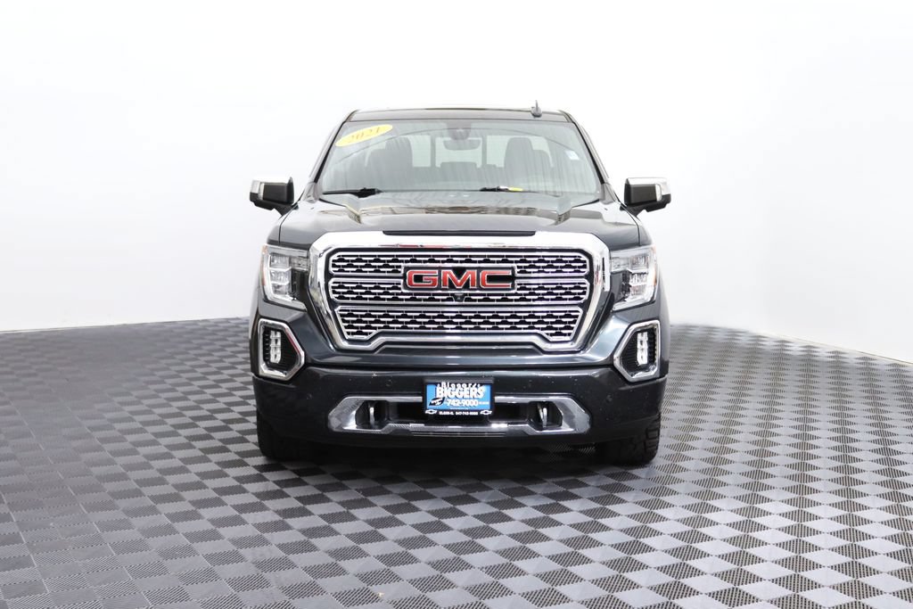 Certified 2021 GMC Sierra 1500 Denali w/ Denali Ultimate Package AWD/4WD image 2