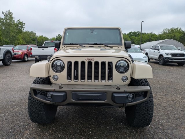 Used 2016 Jeep Wrangler Unlimited Sahara AWD/4WD image 2