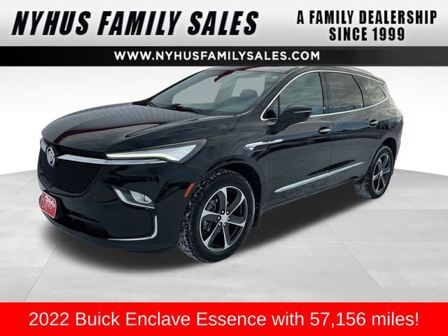 Used 2022 Buick Enclave Essence w/ Experience Buick Package image 1