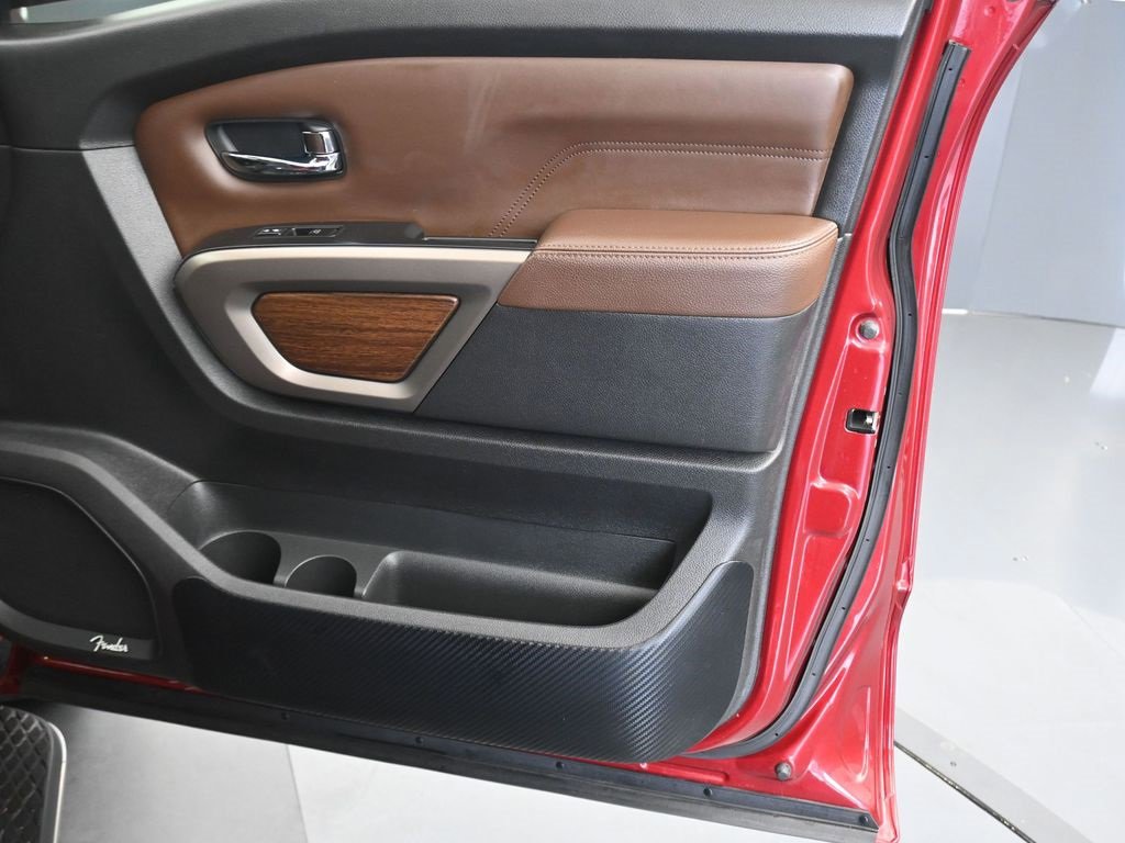 Used 2021 Nissan Titan Platinum Reserve w/ Moonroof Package image 50