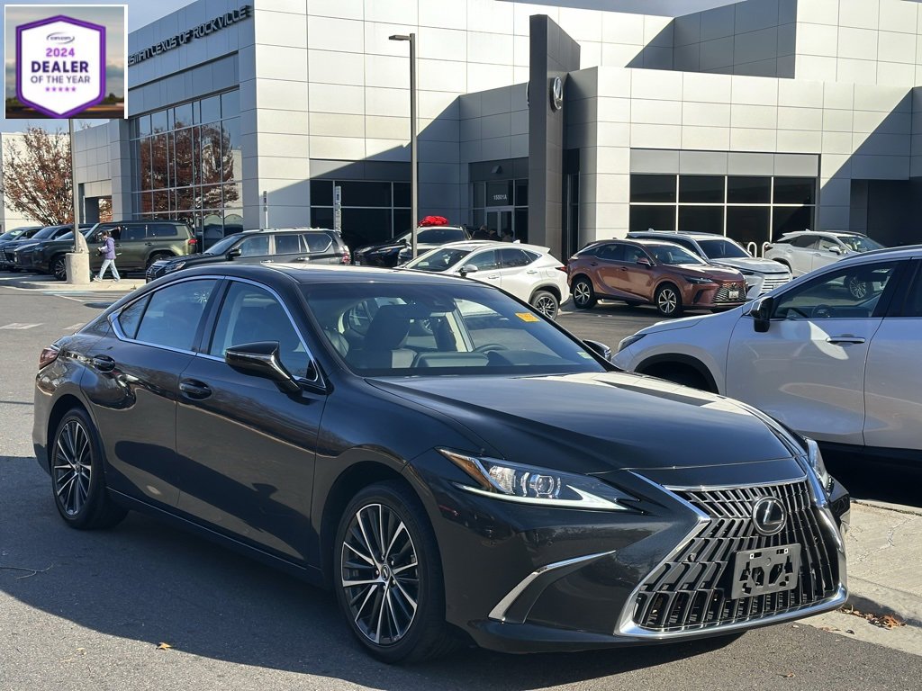 Used 2022 Lexus ES 350 w/ Premium Package