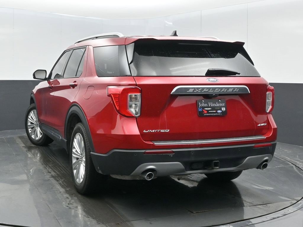 Used 2023 Ford Explorer Limited w/ Equipment Group 301A image 6