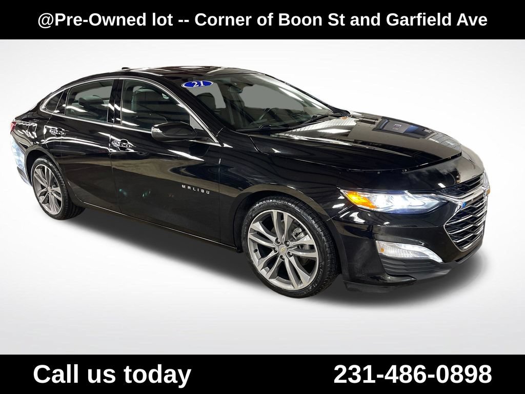 Used 2021 Chevrolet Malibu Premier FWD image 7