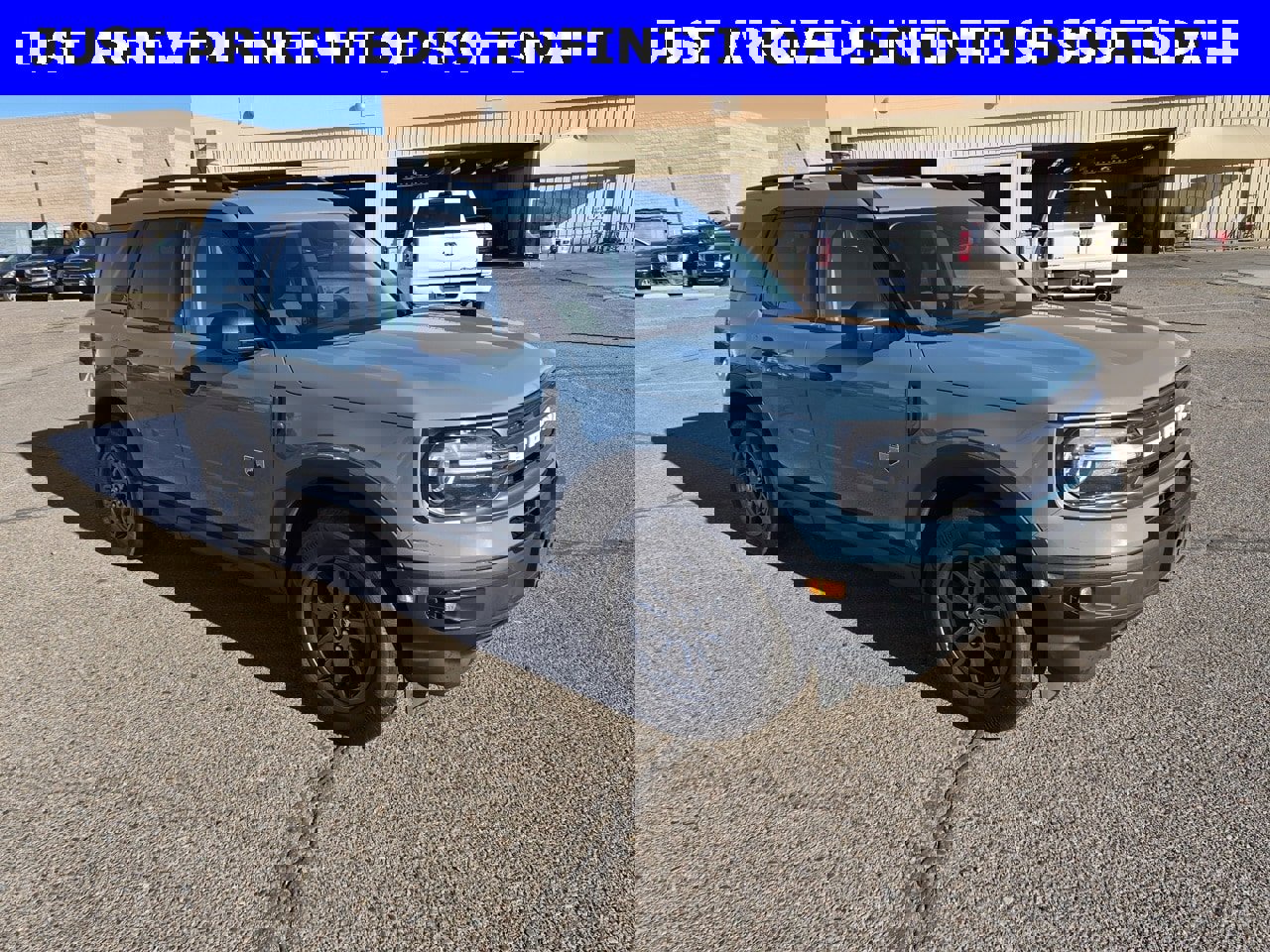 Used 2021 Ford Bronco Sport Big Bend w/ Big Bend Package (96B)