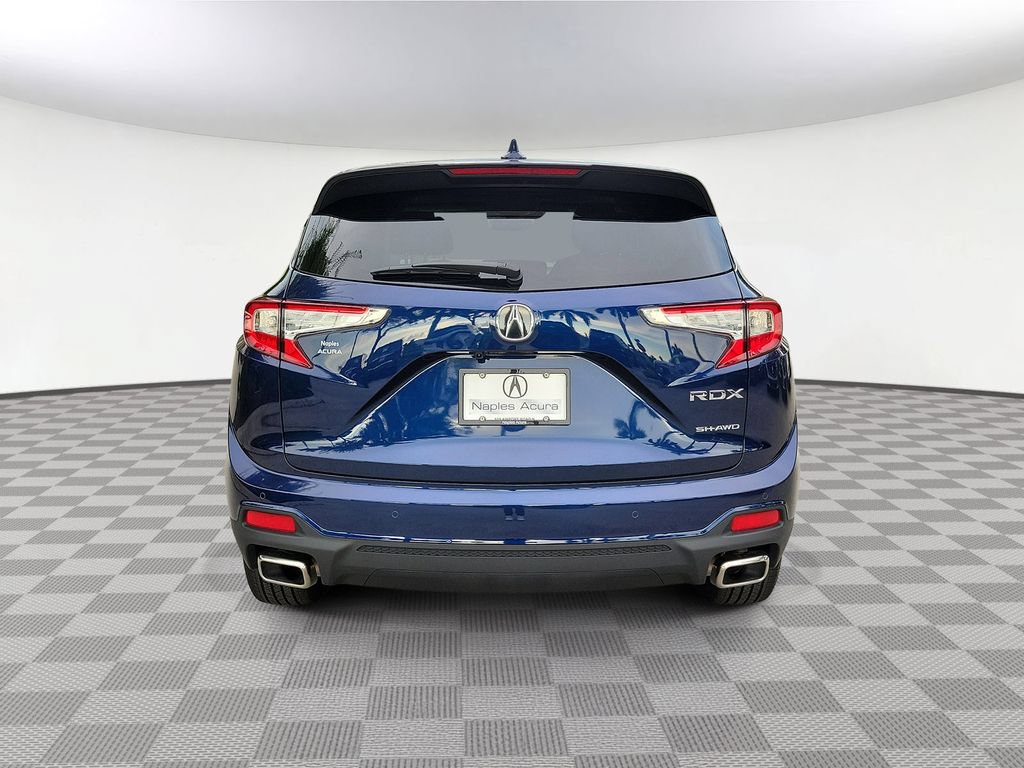 Certified 2024 Acura RDX w/ Technology Package AWD/4WD image 5