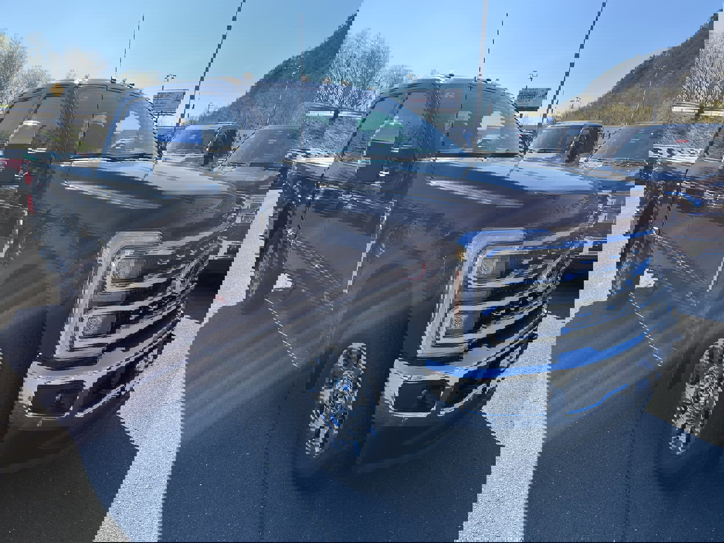 New 2026 Ford F350 Lariat w/ Lariat Ultimate Package image 3