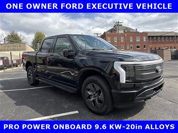 Used 2025 Ford F150 Lightning Lariat AWD/4WD image 2