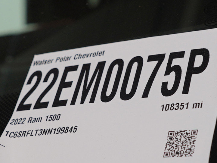 Used 2022 RAM 1500 Rebel w/ Rebel Level 1 Equipment Group AWD/4WD image 32