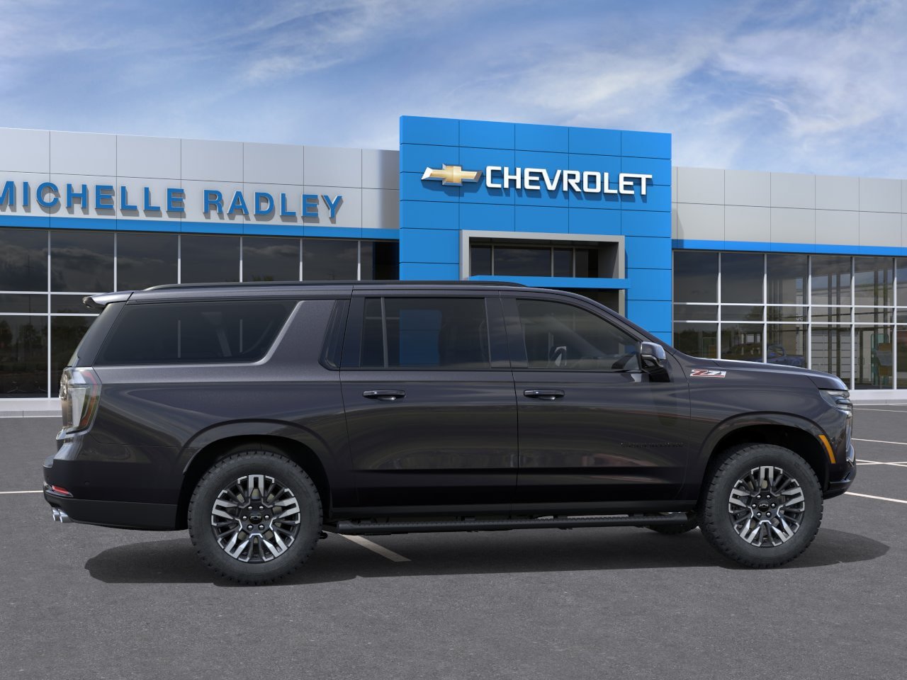 New 2026 Chevrolet Suburban Z71 w/ Z71 Off-Road Package AWD/4WD image 5