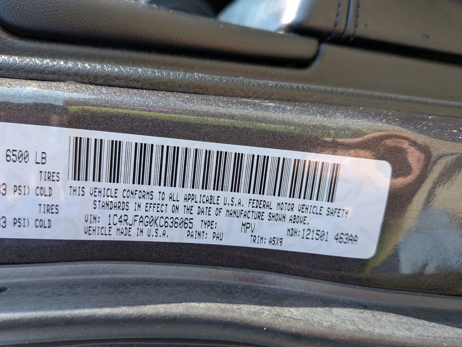 Used 2019 Jeep Grand Cherokee Laredo AWD/4WD image 53