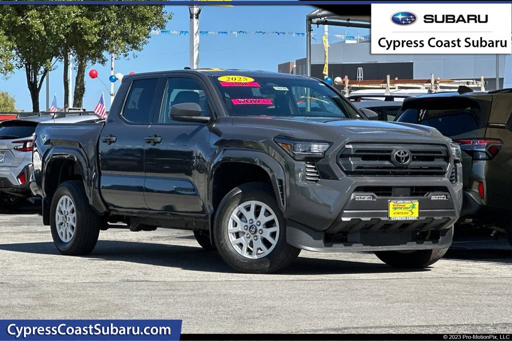 Used 2025 Toyota Tacoma SR5