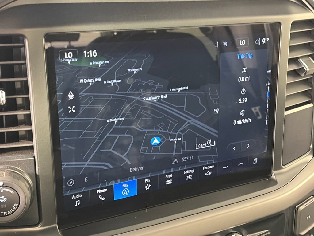 Certified 2025 Ford F150 Lightning XLT AWD/4WD image 19
