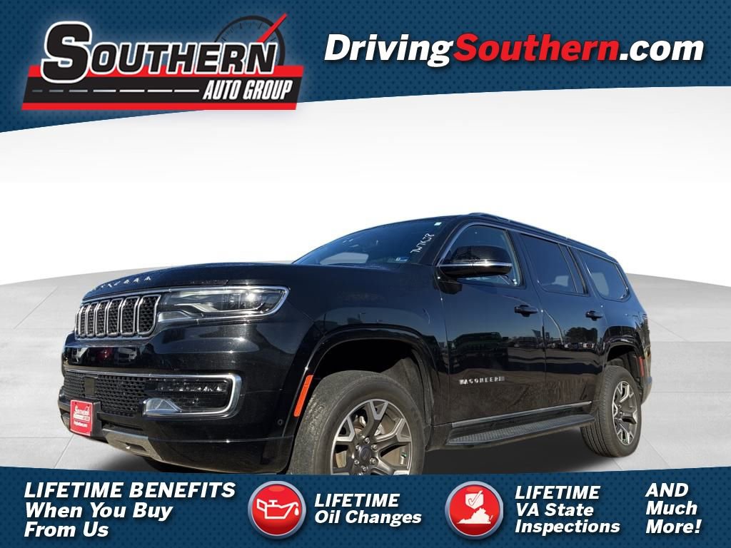 Used 2024 Jeep Wagoneer Series III 360° Tour