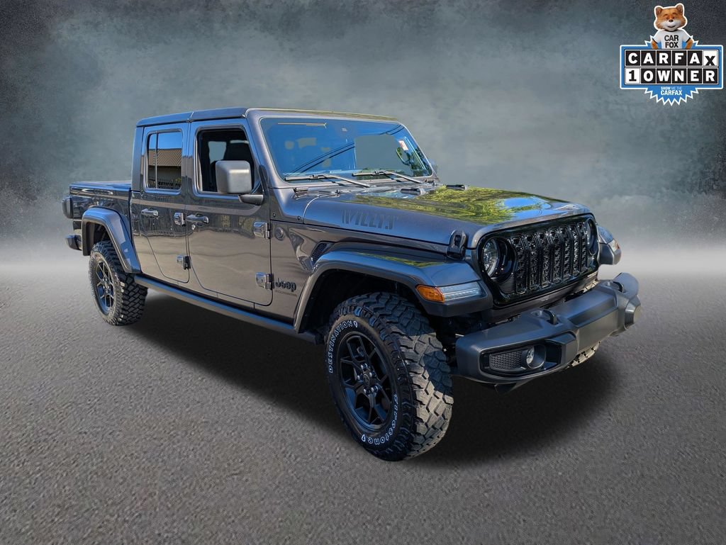 Used 2024 Jeep Gladiator Sport AWD/4WD image 3