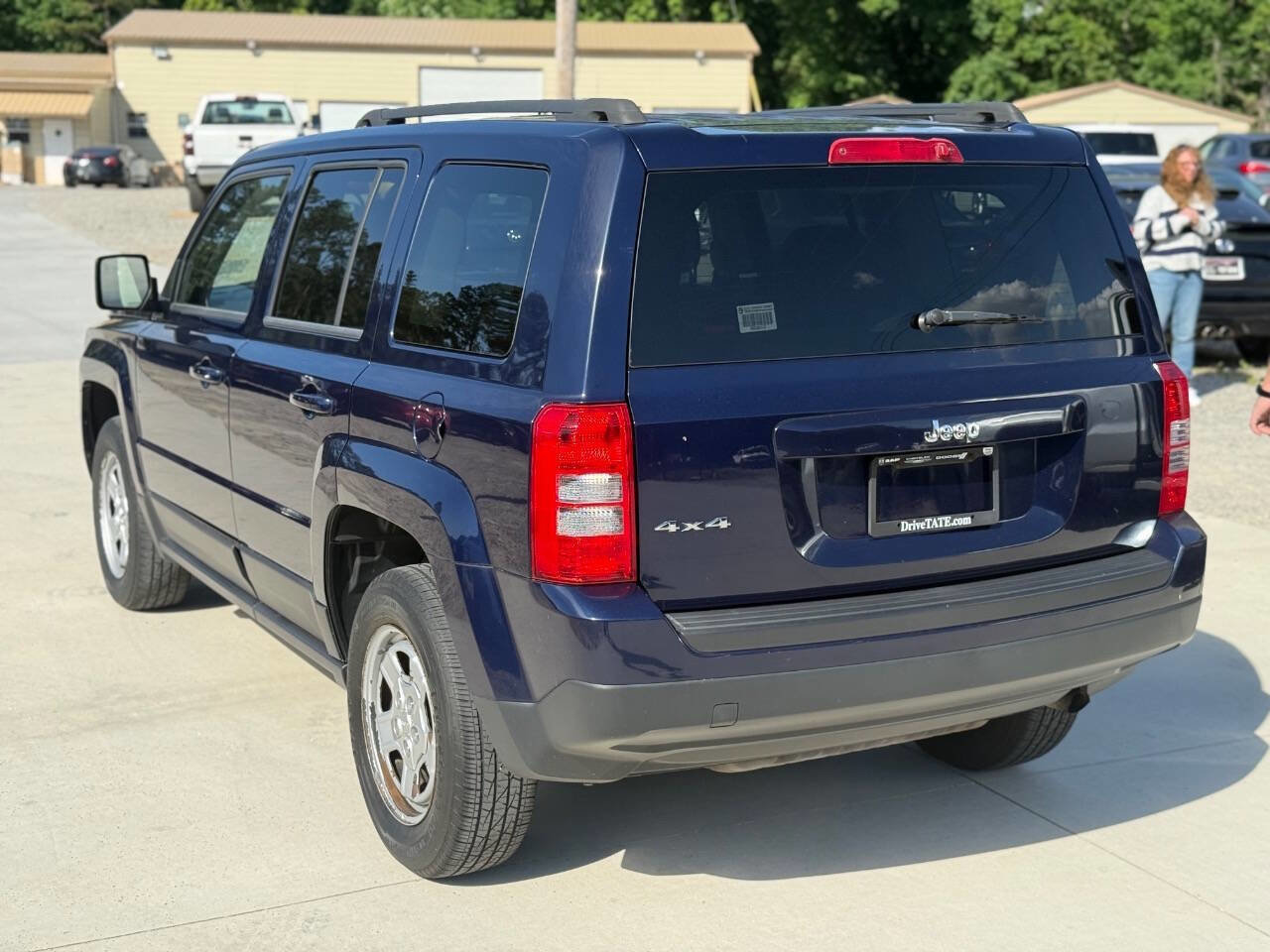 Used 2014 Jeep Patriot Sport AWD/4WD image 8