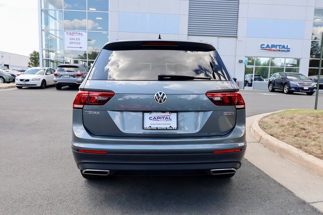 Used 2021 Volkswagen Tiguan S image 13
