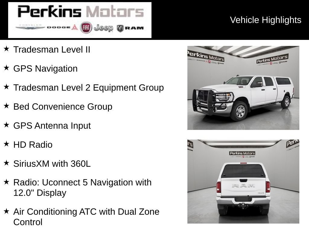 Used 2026 RAM 2500 Tradesman AWD/4WD image 17