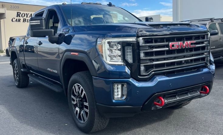Used 2022 GMC Sierra 2500 AT4 w/ AT4 Premium Plus Package image 2