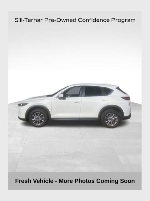 Used 2023 MAZDA CX-5 AWD 2.5 S w/ Select Package