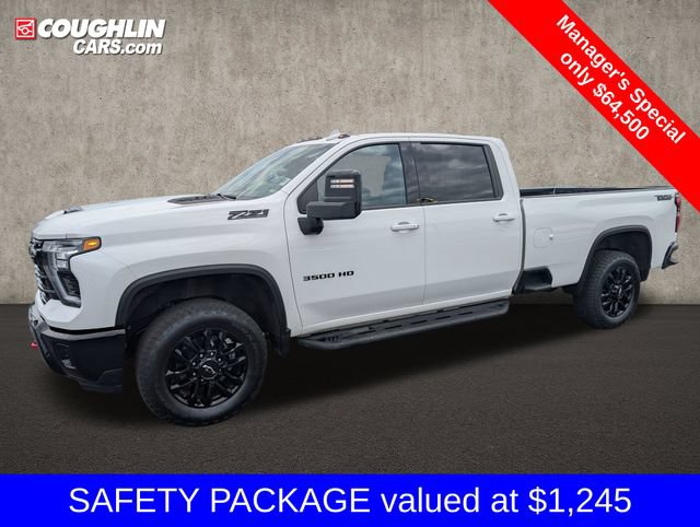 Used 2025 Chevrolet Silverado 3500 LTZ w/ Trail Boss Package AWD/4WD image 5