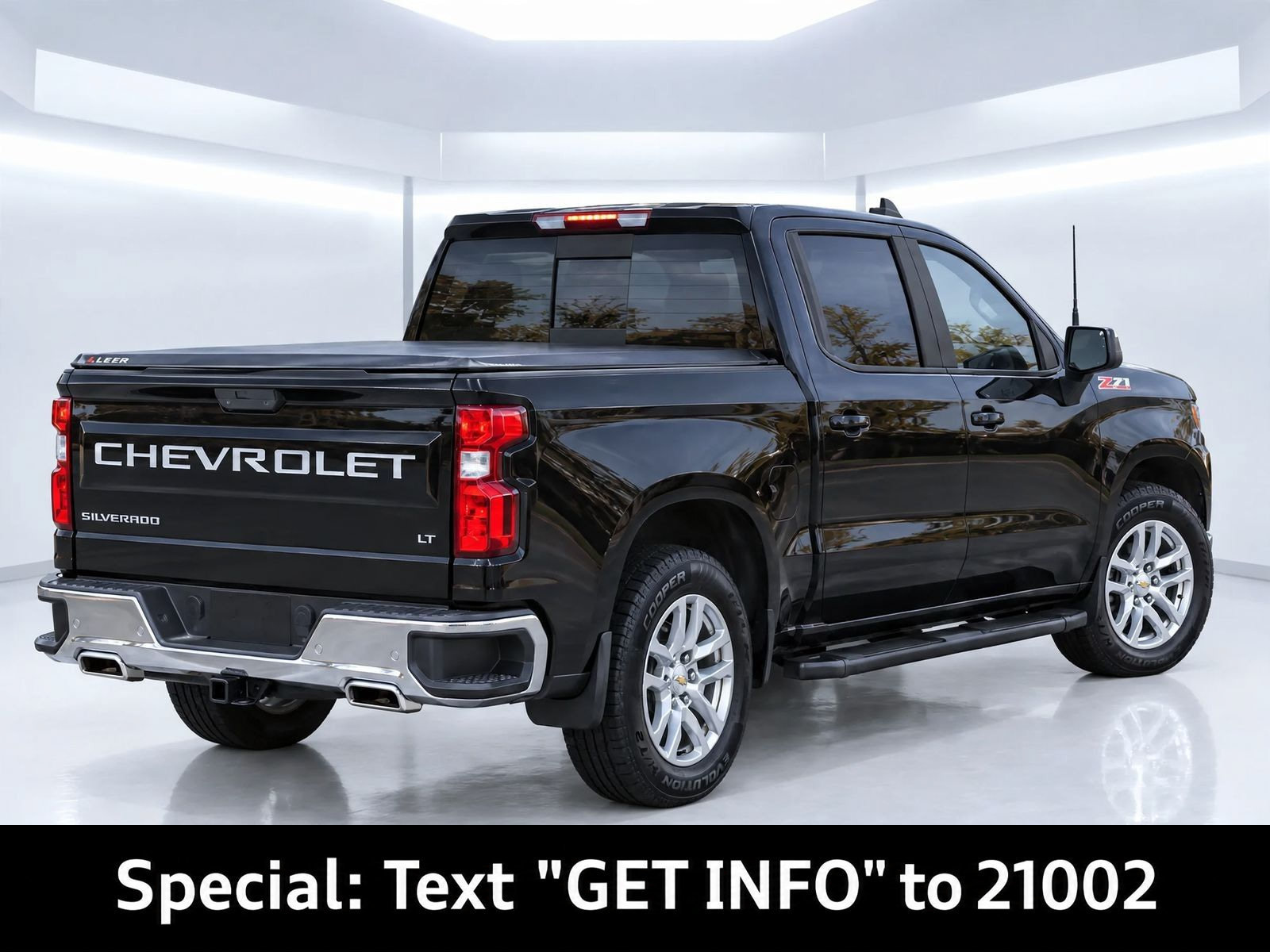 Used 2020 Chevrolet Silverado 1500 LT w/ All-Star Edition AWD/4WD image 8