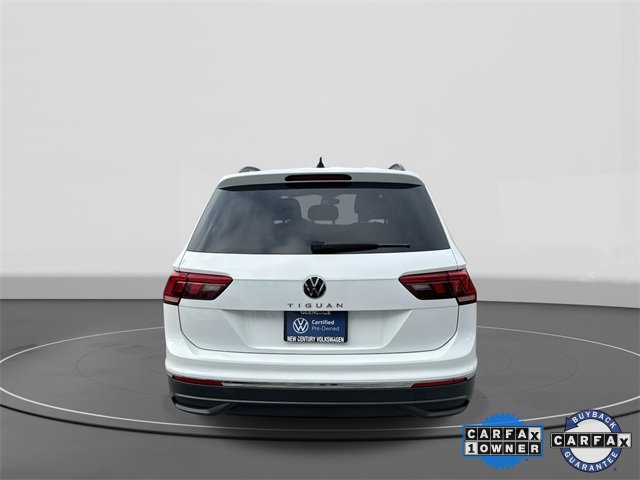 Certified 2024 Volkswagen Tiguan S image 3