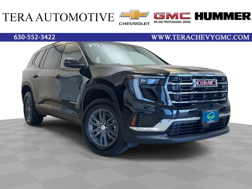 Certified 2025 GMC Acadia Elevation FWD image 1