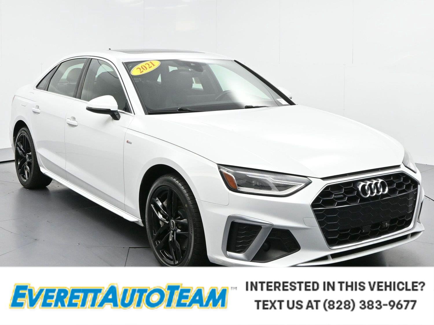 Used 2021 Audi A4 2.0T Premium w/ Convenience Package