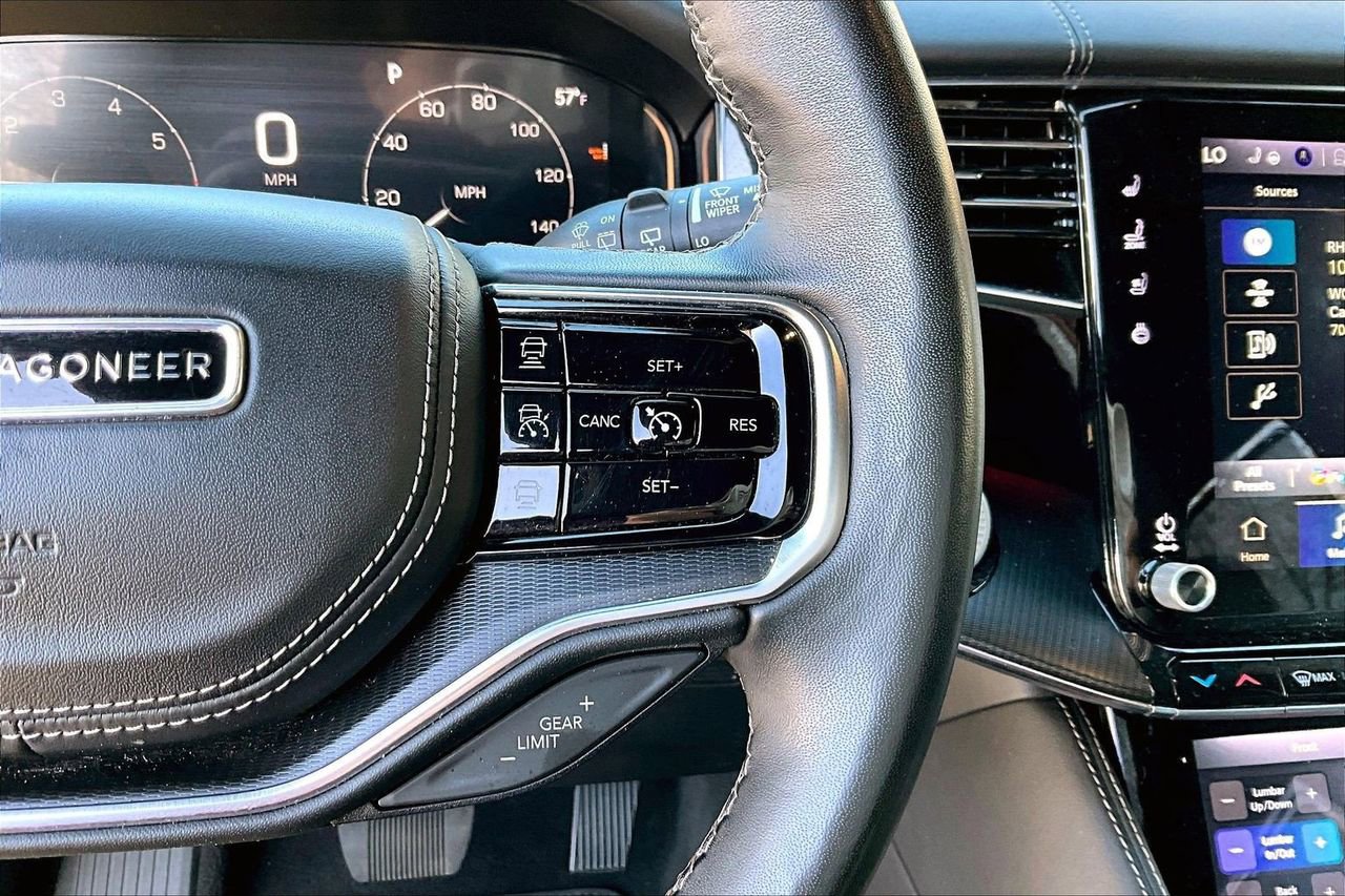 Certified 2024 Jeep Grand Wagoneer L Series II w/ Quick Order Packagew 28T image 32