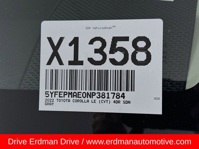 Used 2022 Toyota Corolla LE image 30