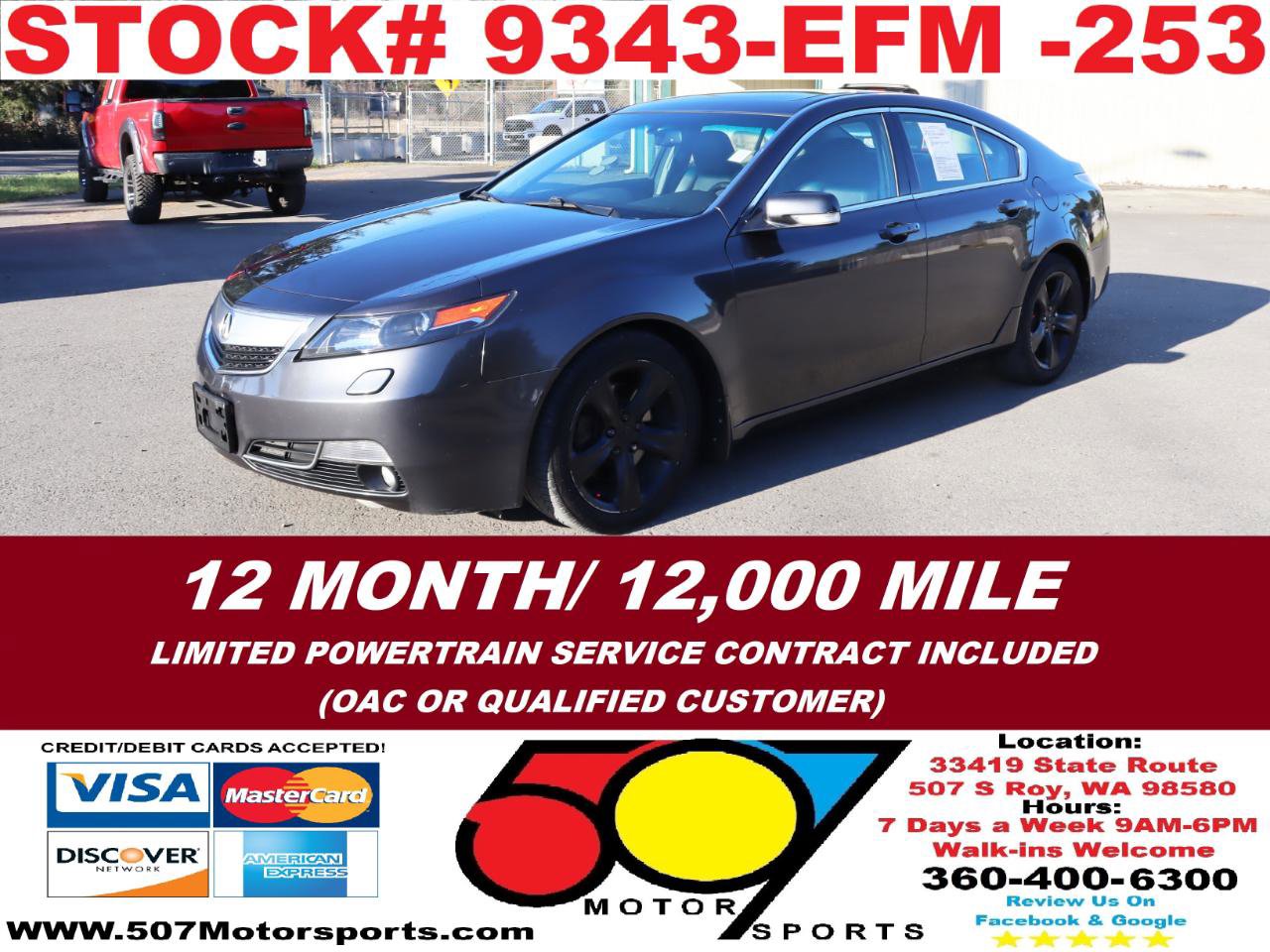 Used 2013 Acura TL SH-AWD image 2