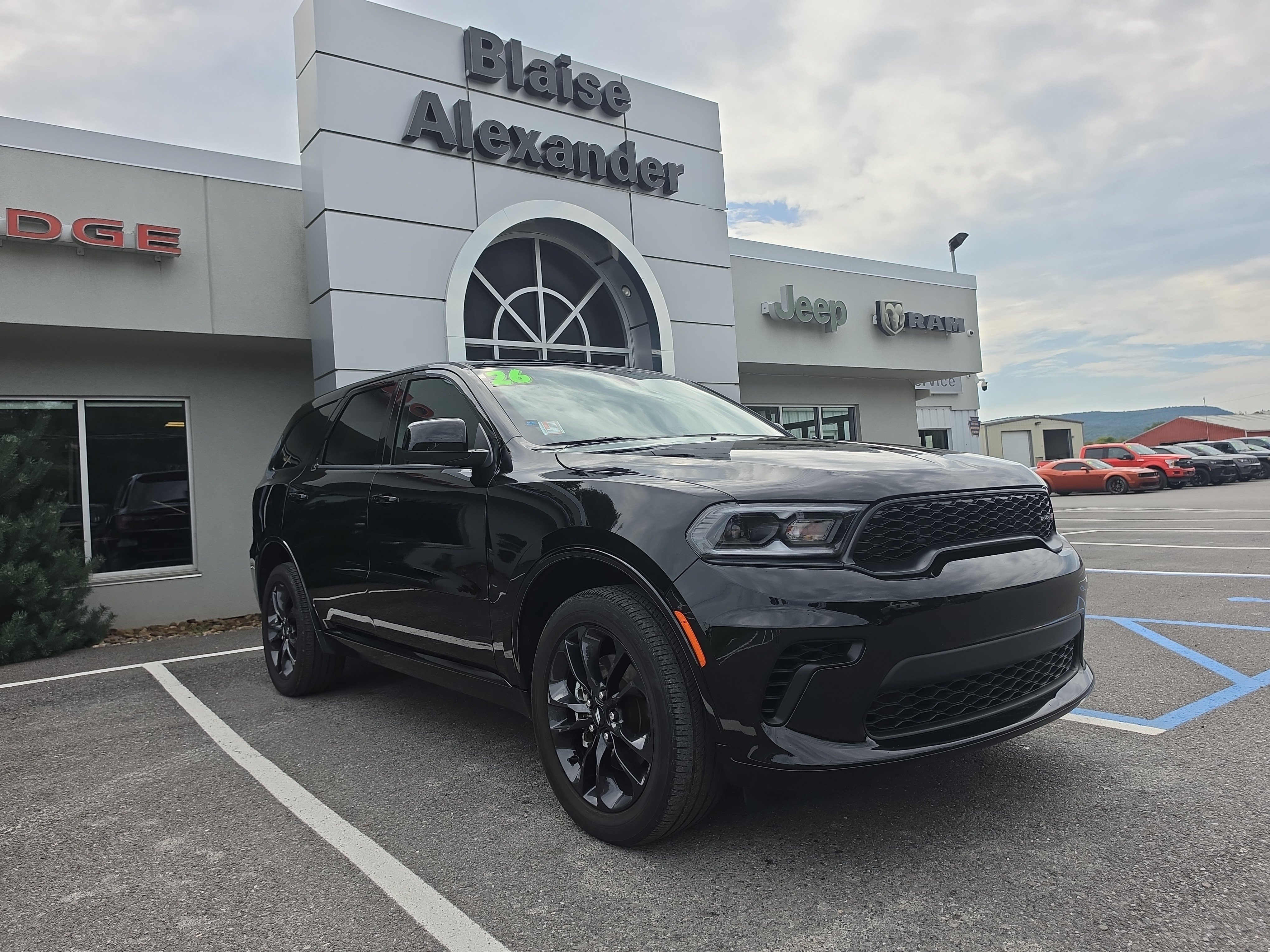 Used 2026 Dodge Durango GT