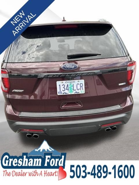 Used 2018 Ford Explorer Sport w/ Equipment Group 401A AWD/4WD image 8