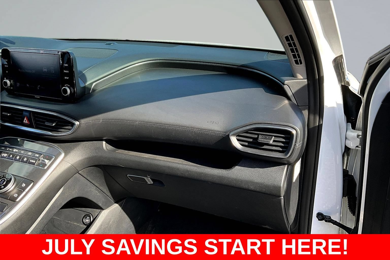 Used 2022 Hyundai Santa Fe Blue w/ Cargo Package AWD/4WD image 33
