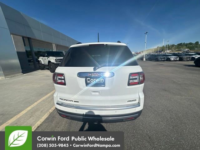 Used 2017 GMC Acadia Limited SLT AWD/4WD image 8