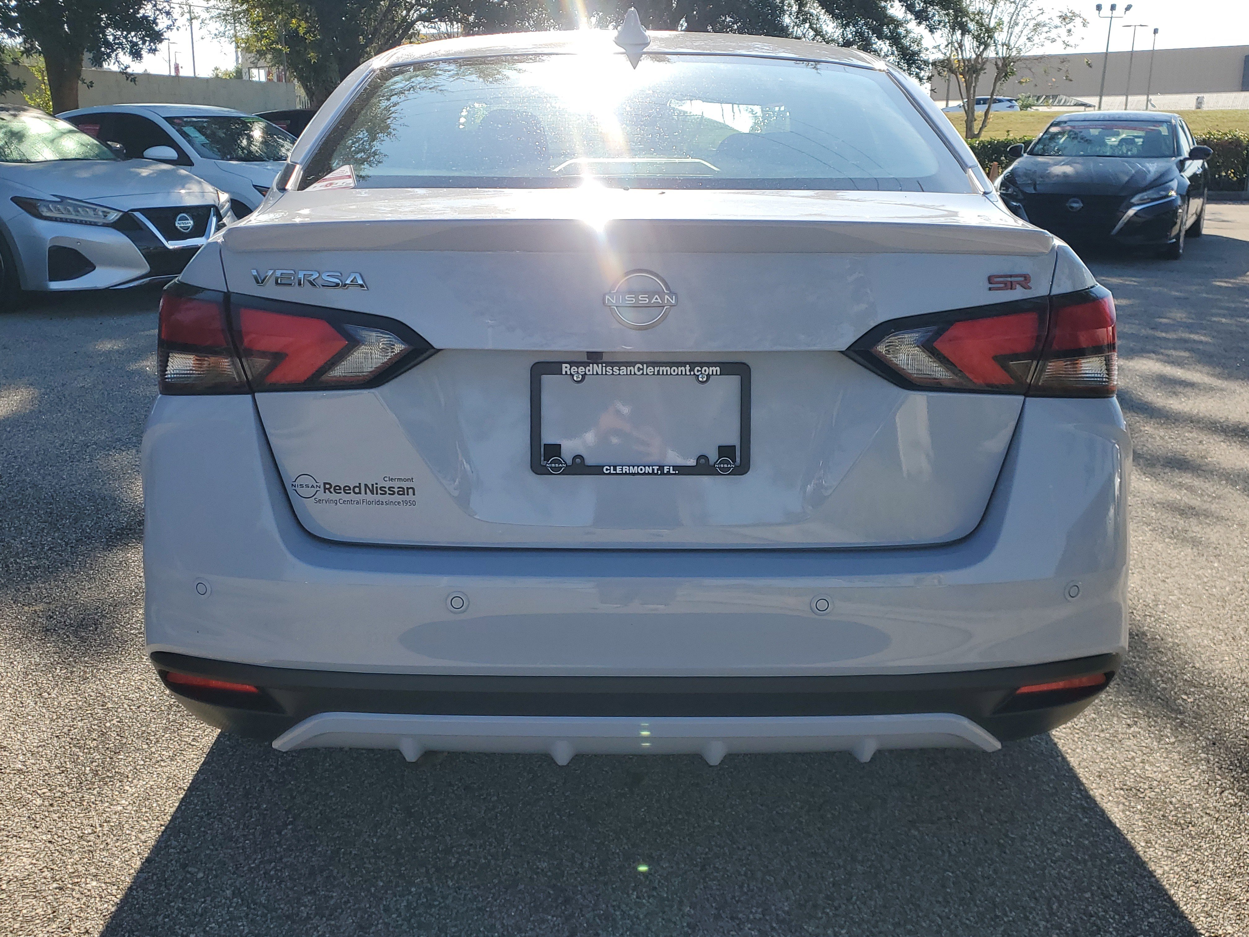 Certified 2025 Nissan Versa SR w/ Trunk Package image 7