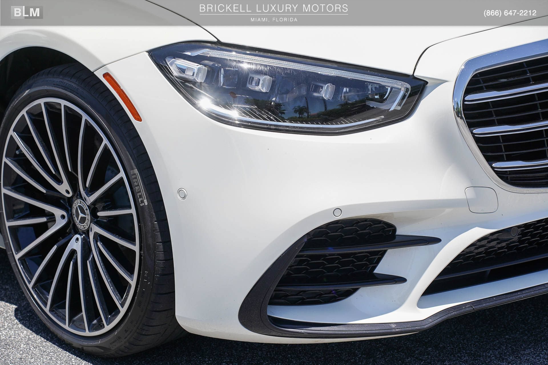 Used 2021 Mercedes-Benz S 580 4MATIC Sedan image 55