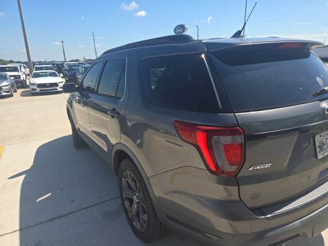 Used 2018 Ford Explorer Sport w/ Equipment Group 401A AWD/4WD image 16