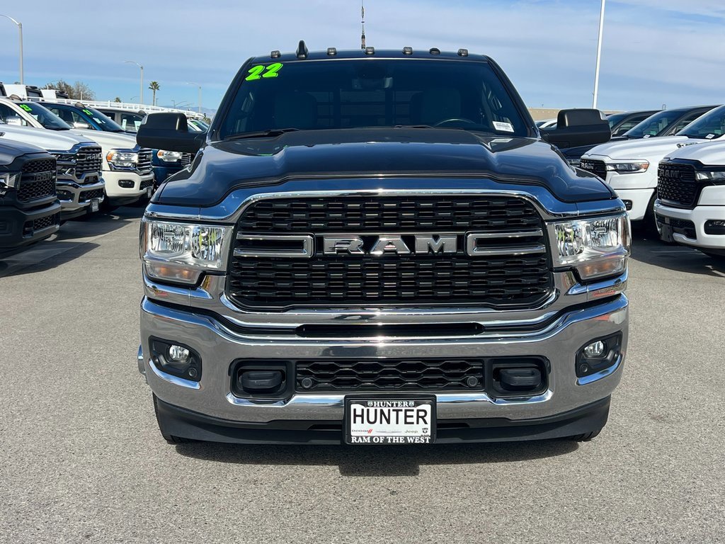Used 2022 RAM 3500 Big Horn w/ Level C Equiment Group image 9