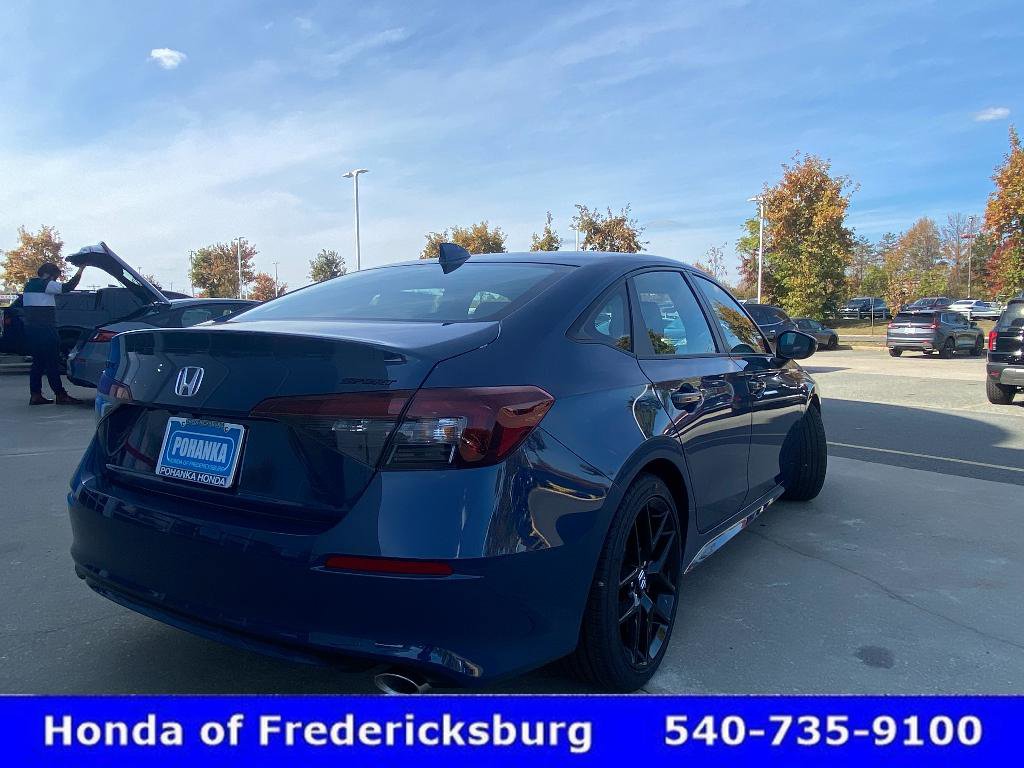 Certified 2026 Honda Civic FWD Hybrid Sedan image 6