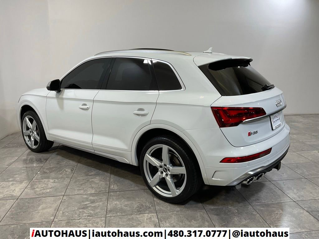 Used 2021 Audi SQ5 Premium Plus w/ Premium Plus Package AWD/4WD image 4